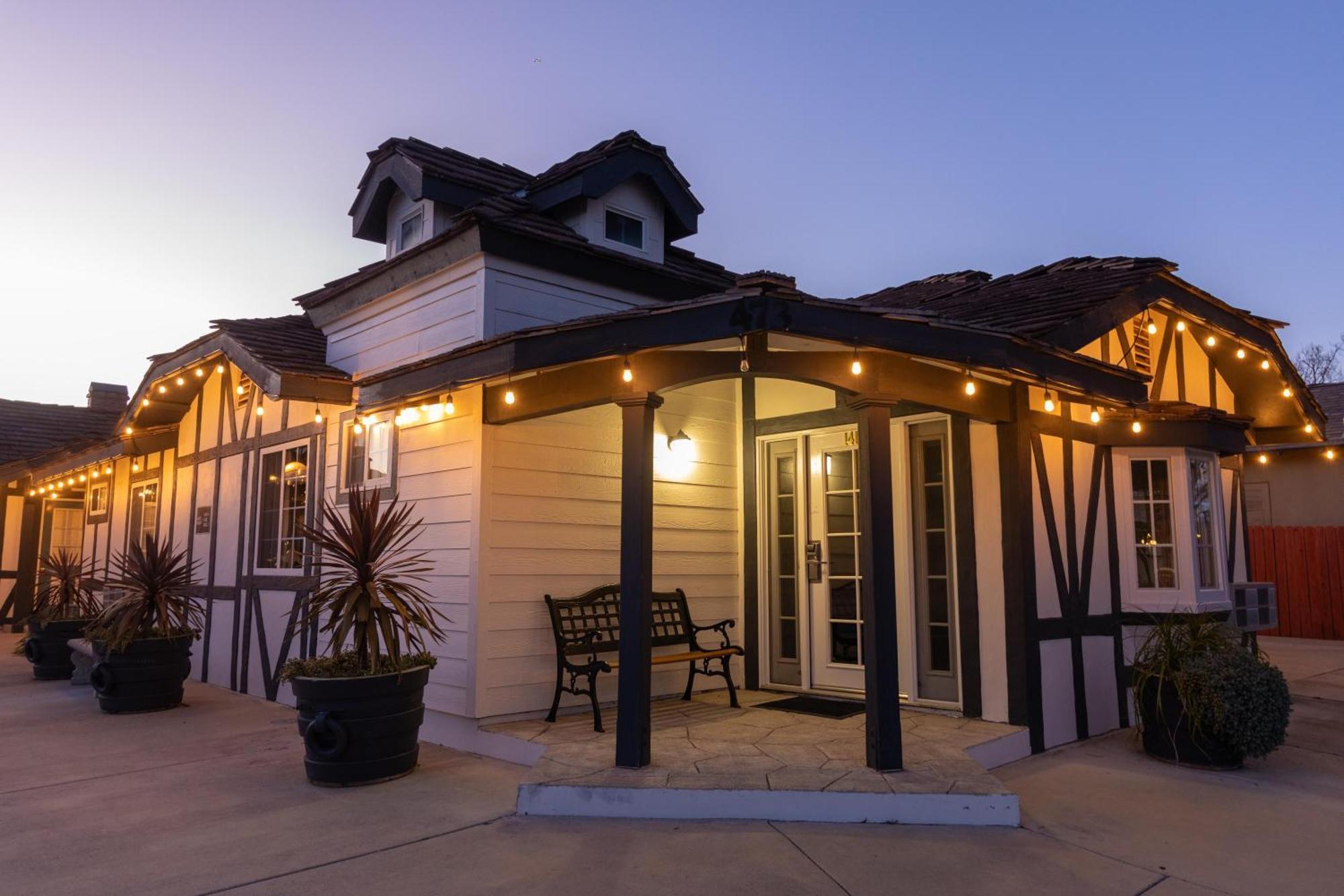 Solvang Inn & Cottages Dış mekan fotoğraf