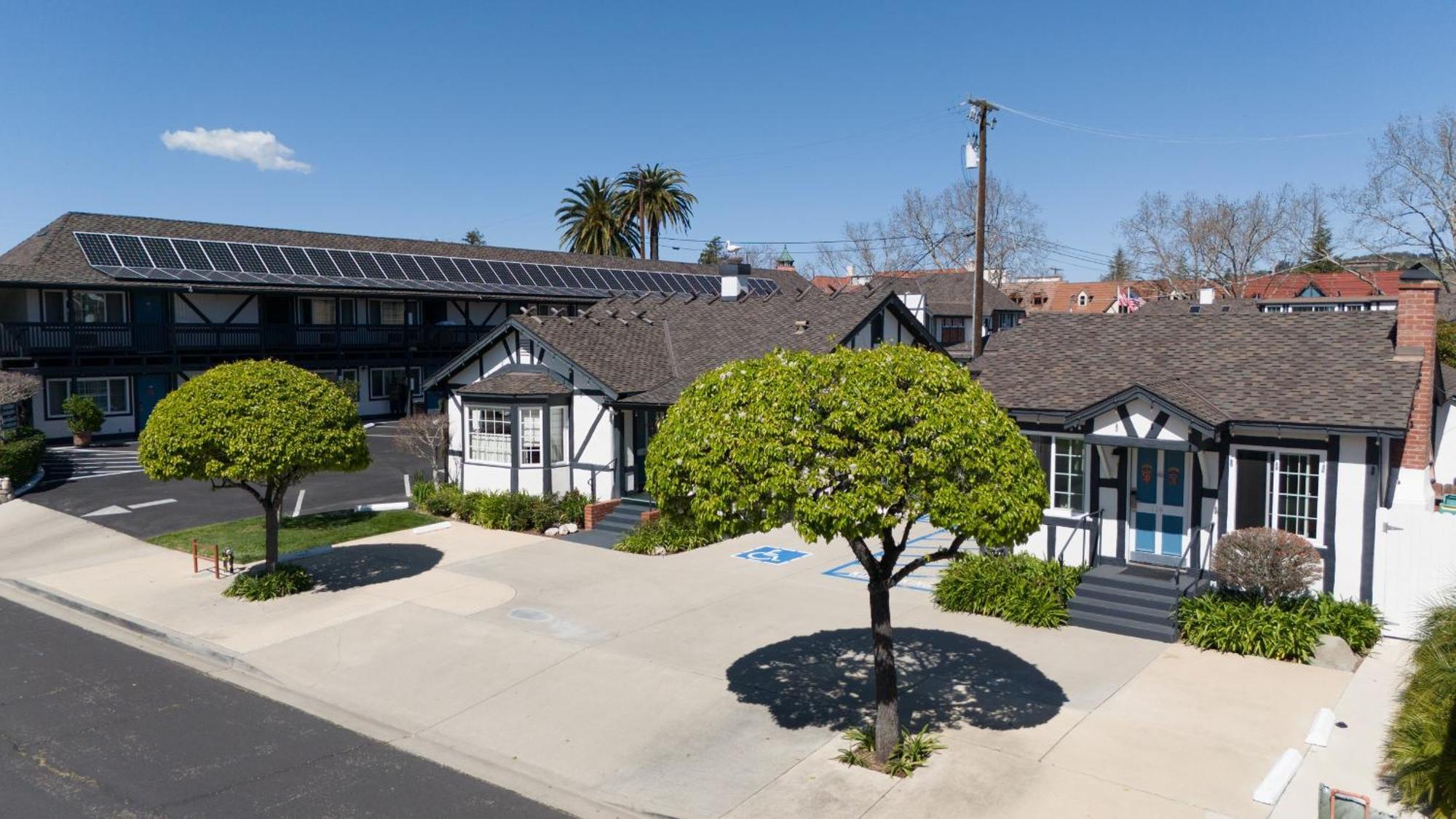 Solvang Inn & Cottages Dış mekan fotoğraf