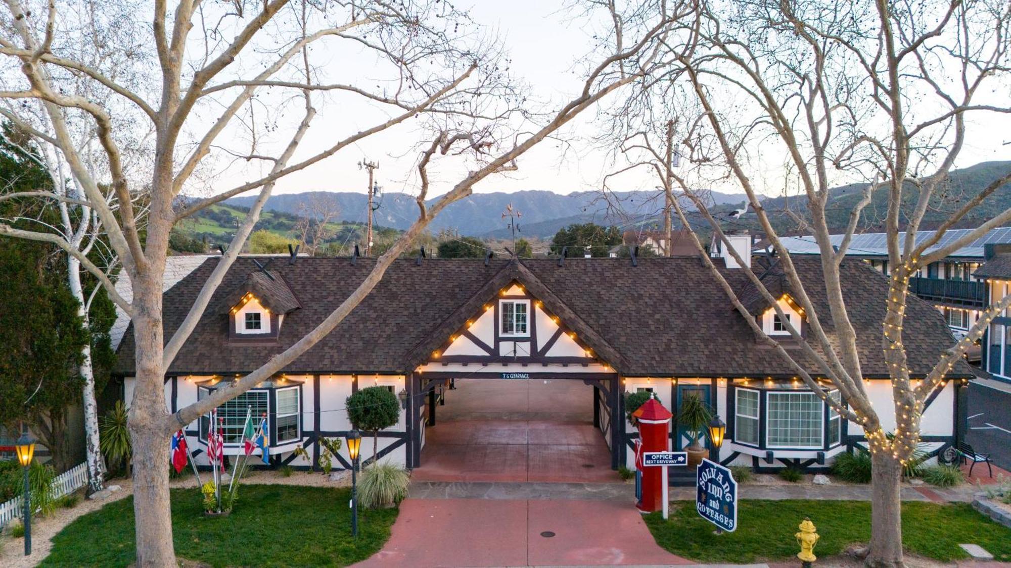 Solvang Inn & Cottages Dış mekan fotoğraf
